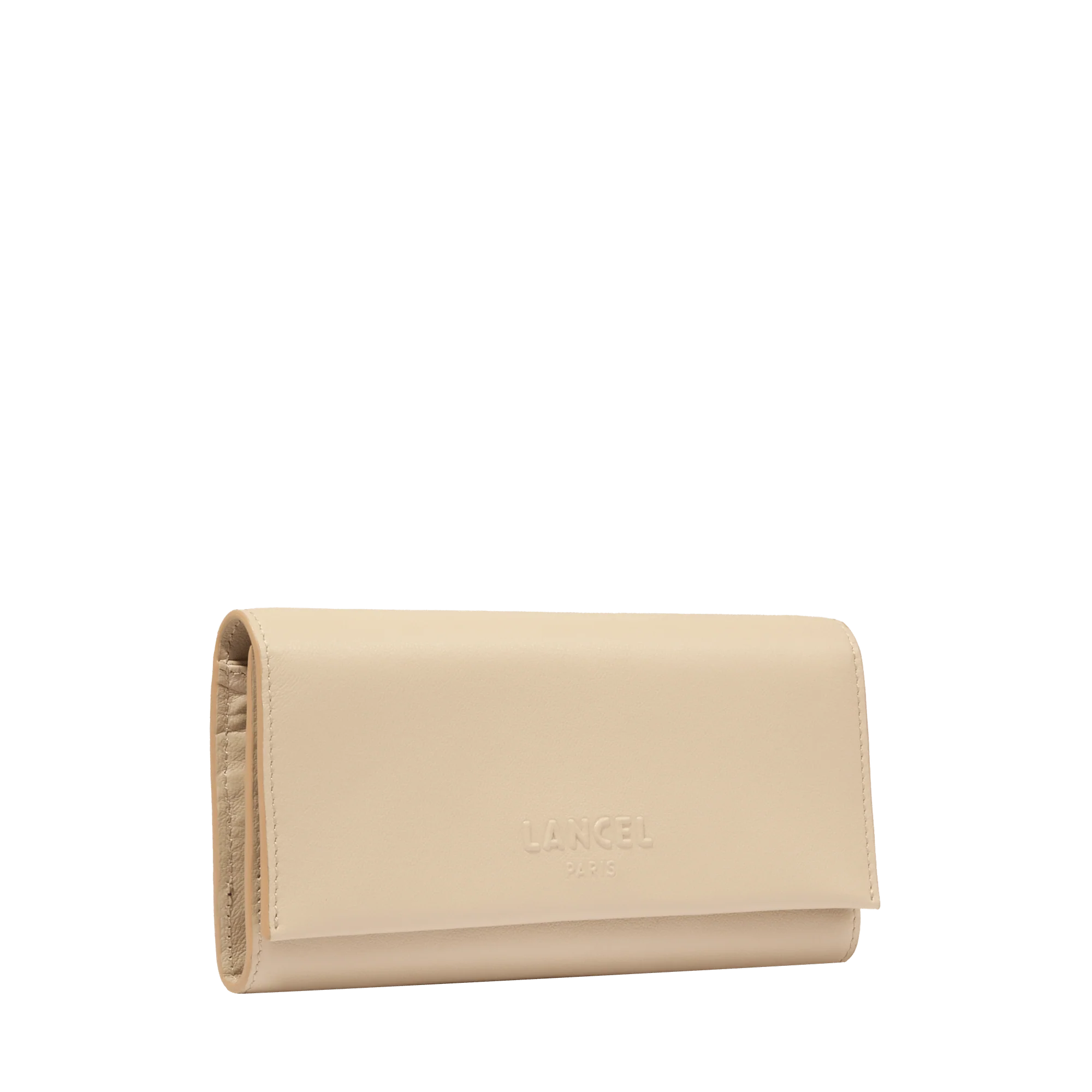 Slim flap wallet Billie de Lancel-Dune