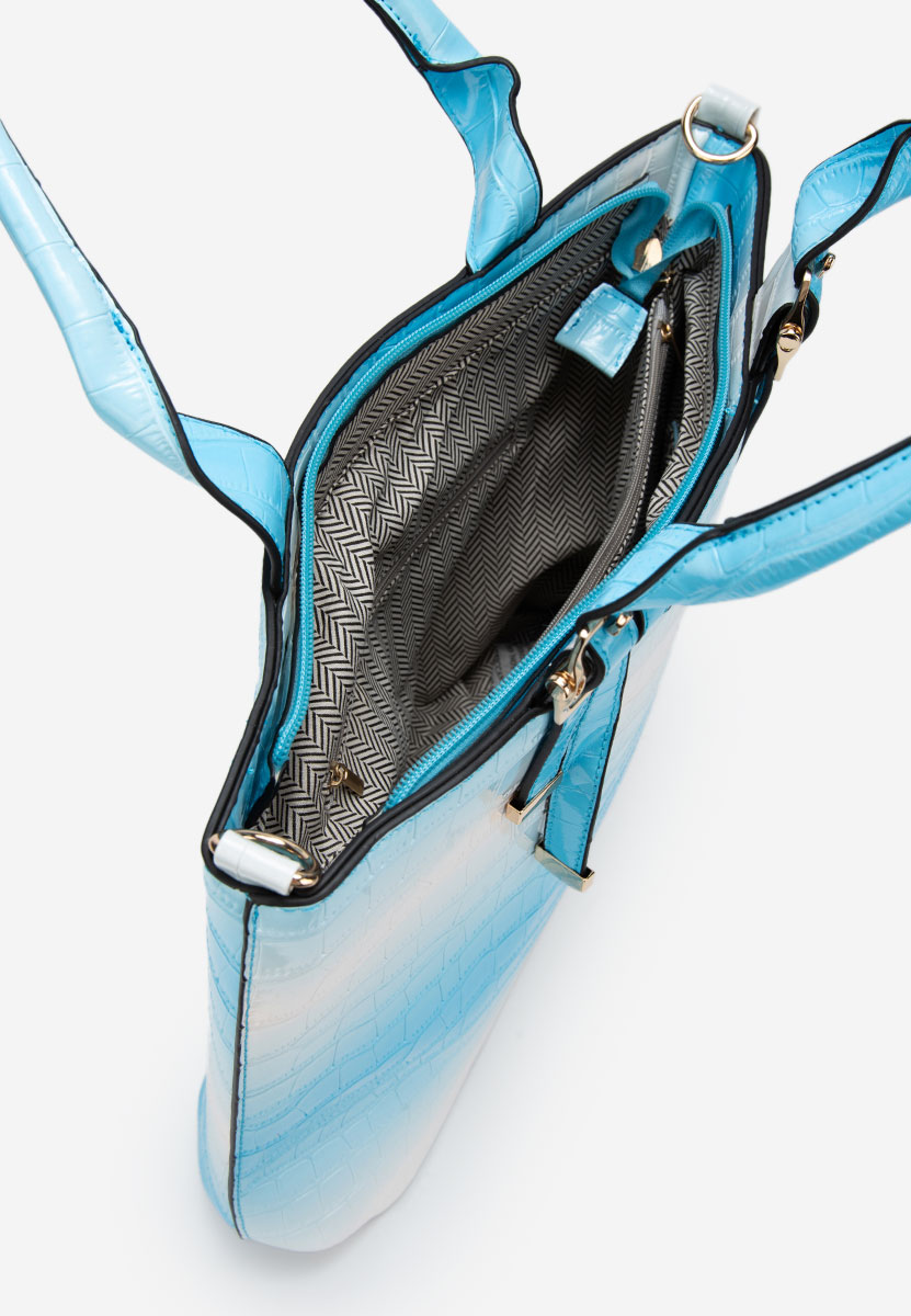 Sac à main bleue Fenda