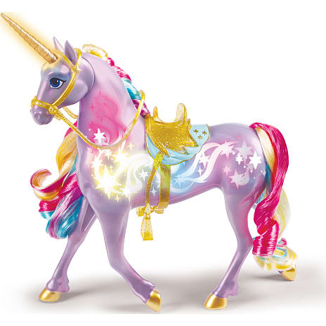 Unicorn academy Rainbow Light-up Wildstar enhjørning