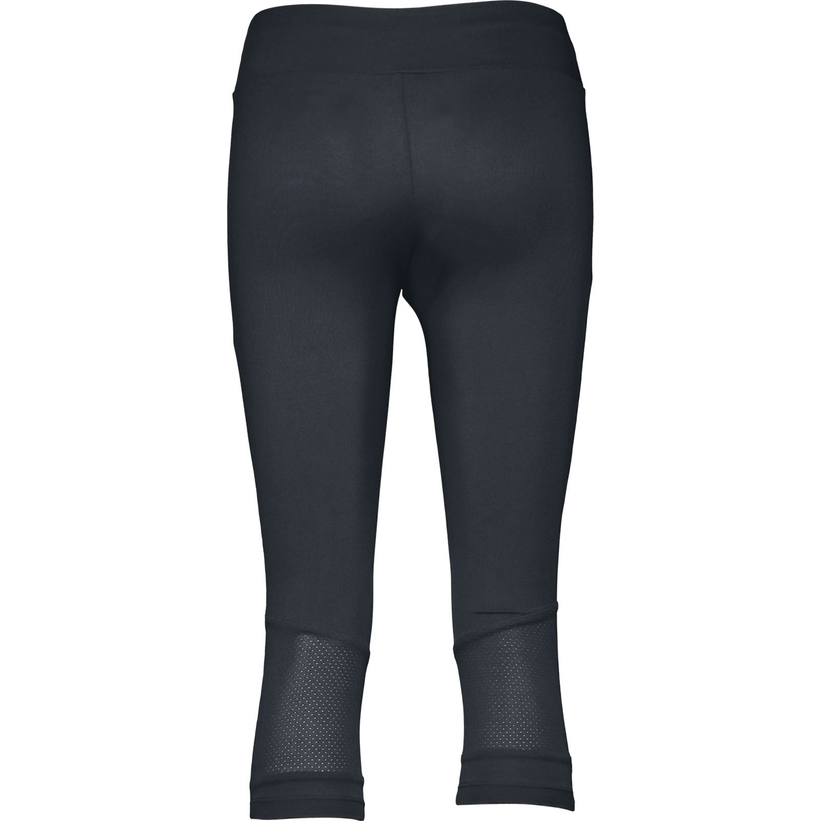 Lotto Damen-3/4-Leggings S, schwarz