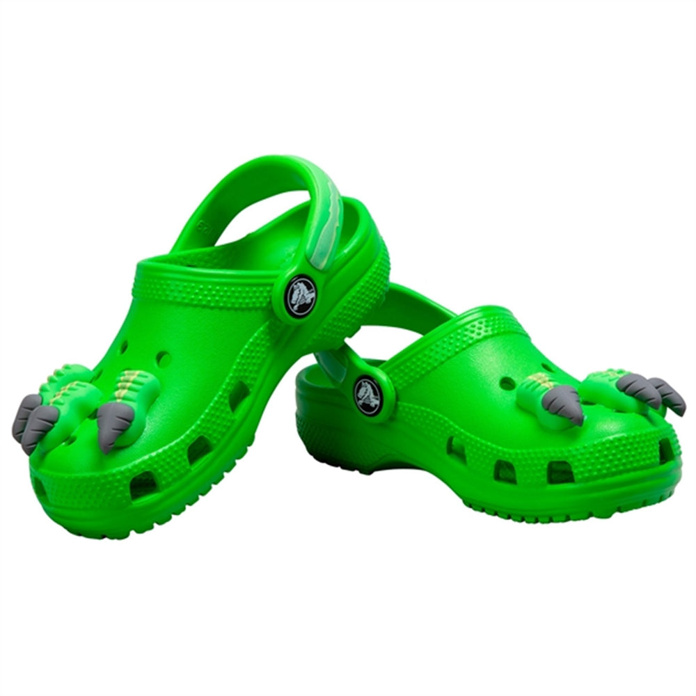 Køb Crocs Classic I AM Dinosaur Clog Green Slime