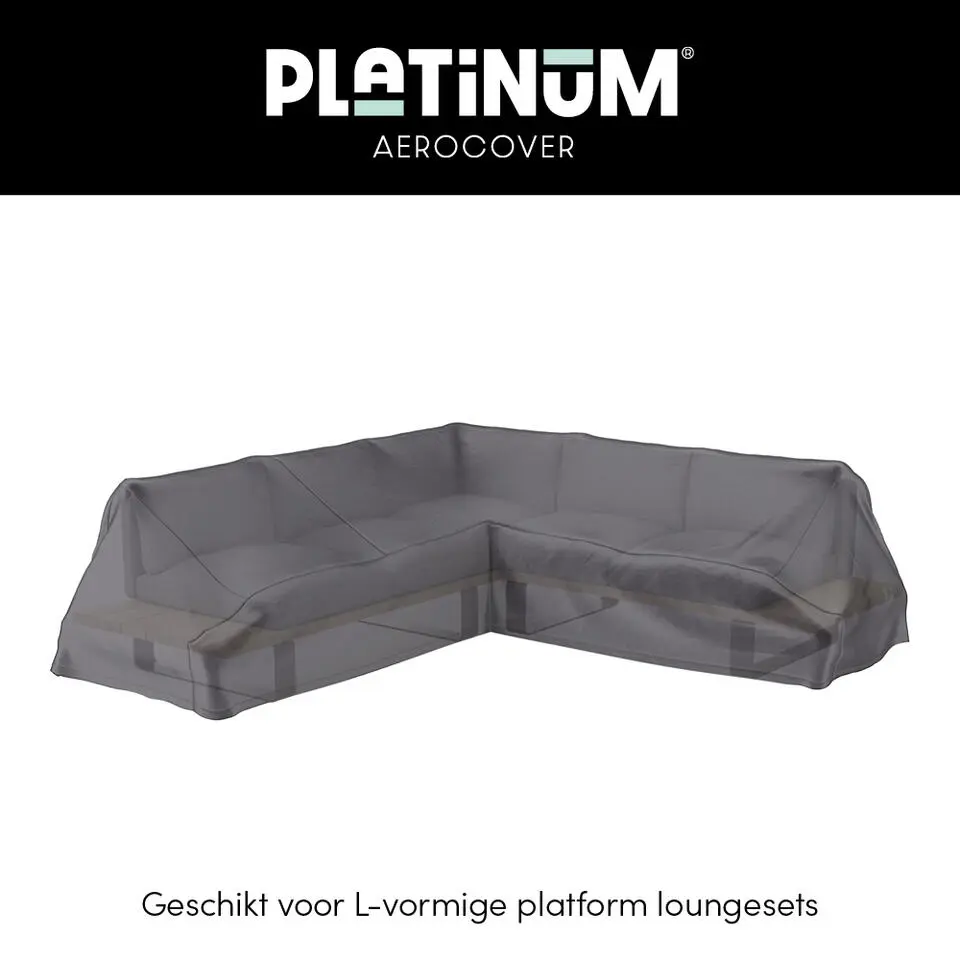 Platinum Aerocover platform loungesethoes 300x300 cm