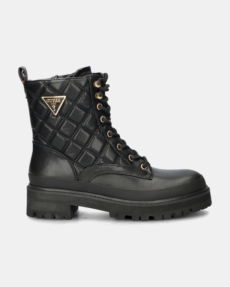 Guess Badae Veterboots  - zwart