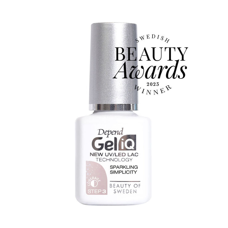 Depend Gel iQ Sparkling Simplicity 5 ml