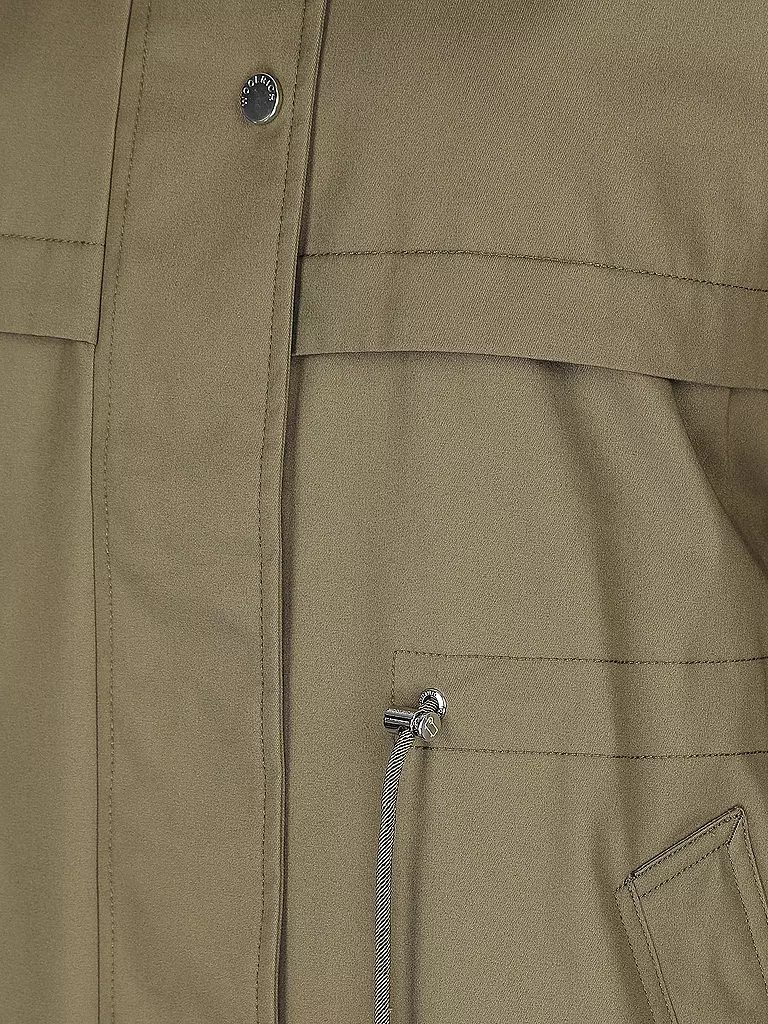 WOOLRICH Parka Havice olive