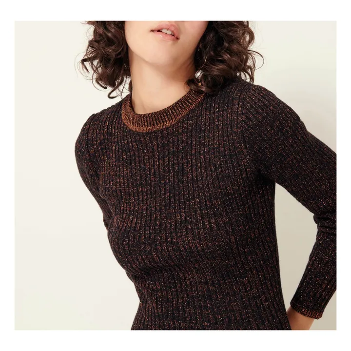 Sessùn Robe Maniluz | Marron
