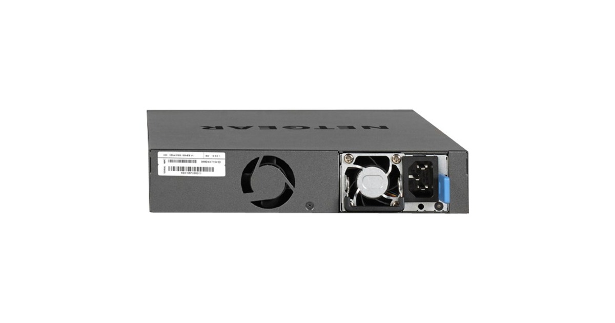 NetgearProSAFE M4300-8X8F (XSM4316S) switch