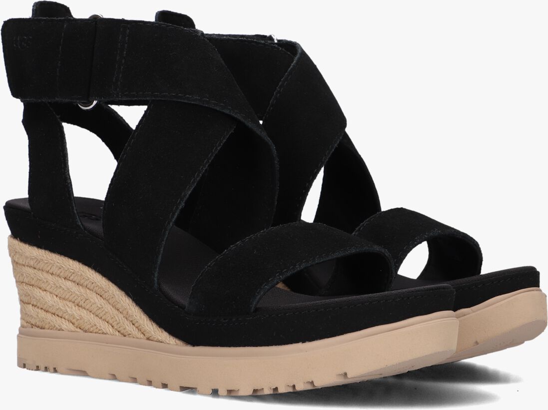 zwarte ugg sandalen ileana ankle