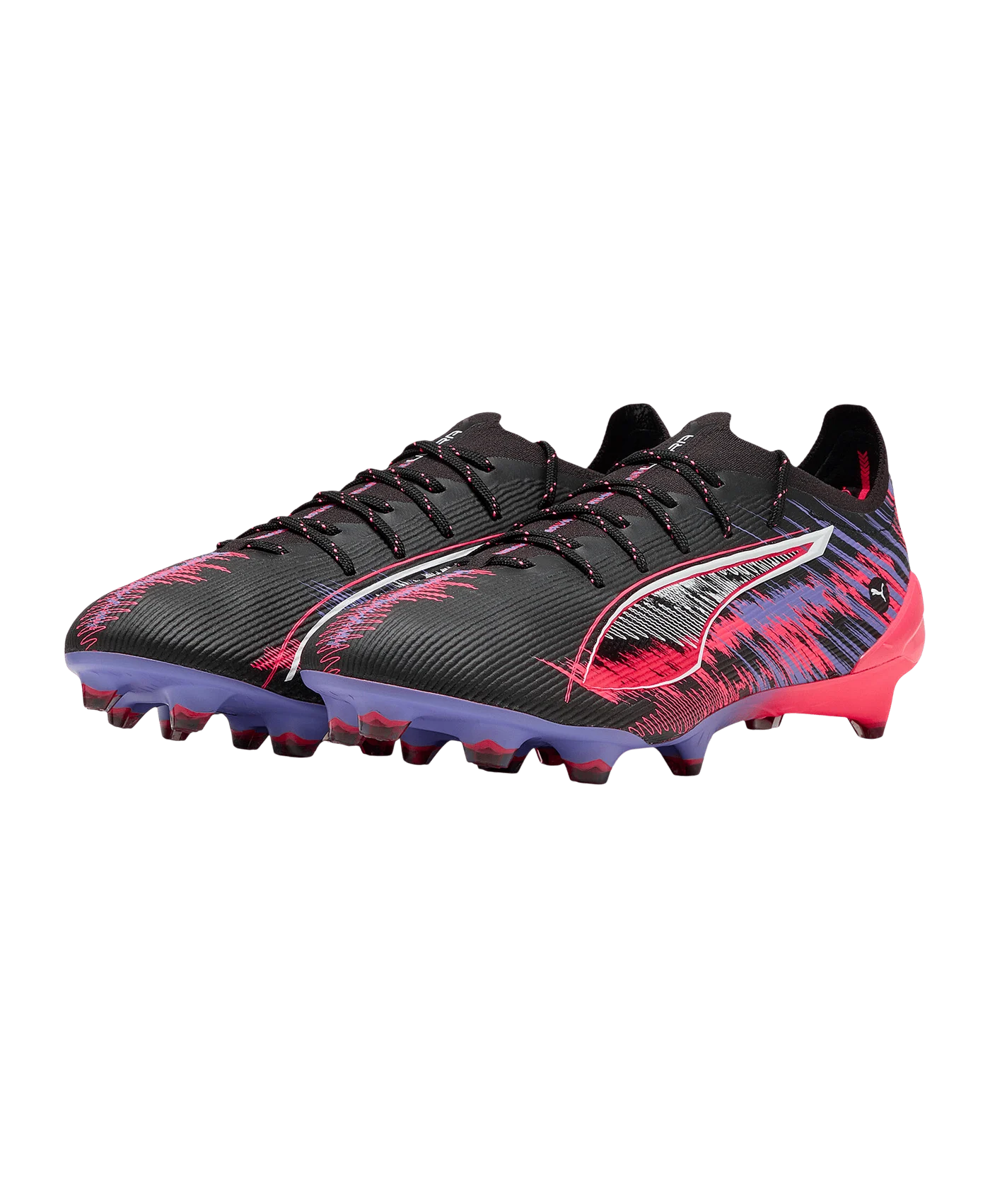 PUMA ULTRA 5 Ultimate Formula 1 FG Schwarz Weiss F01