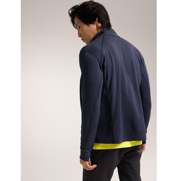 Veste polaire randonnée ARC'TERYX DELTA JACKET M BLACK SAPPHIRE