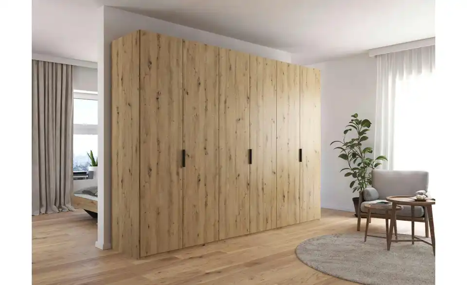Drehtürenschrank Fifty 301 cm 6 Stück
