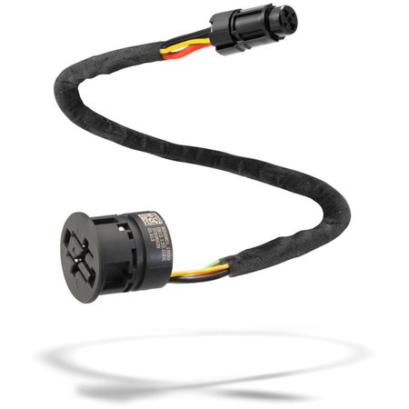 Ladebuchsenkabel BCH3901  schwarz  810mm