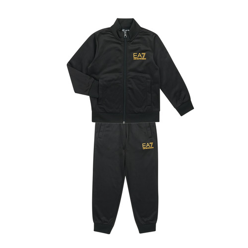 Emporio Armani EA7 - CORE ID TRACKSUIT - Noir