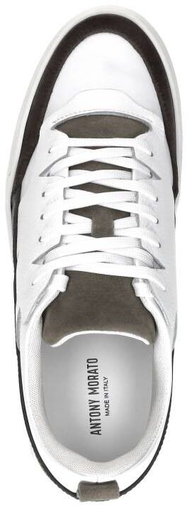 Antony Morato Veterschoenen Laag wit