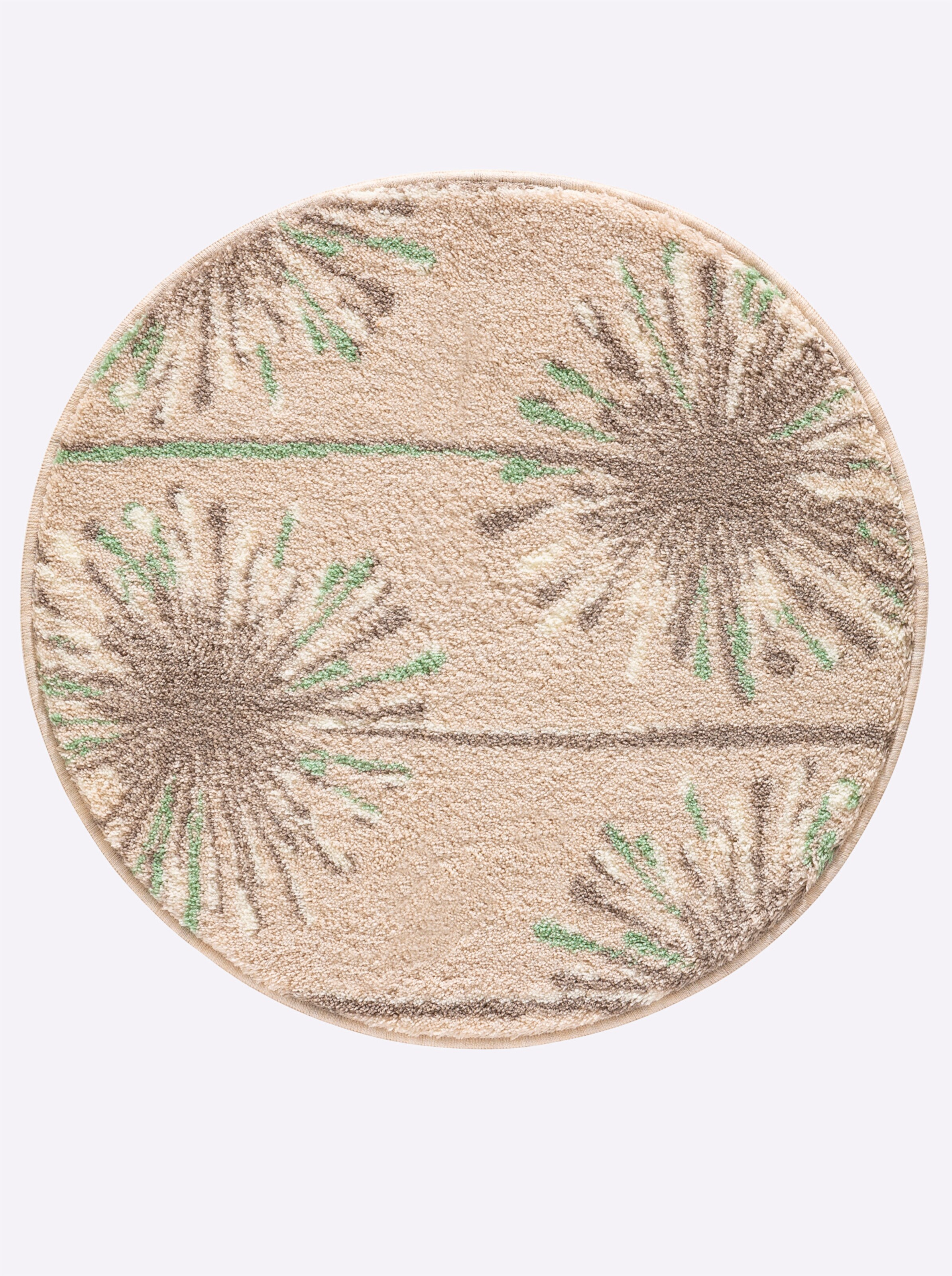 Grund Badematte in taupe-grün