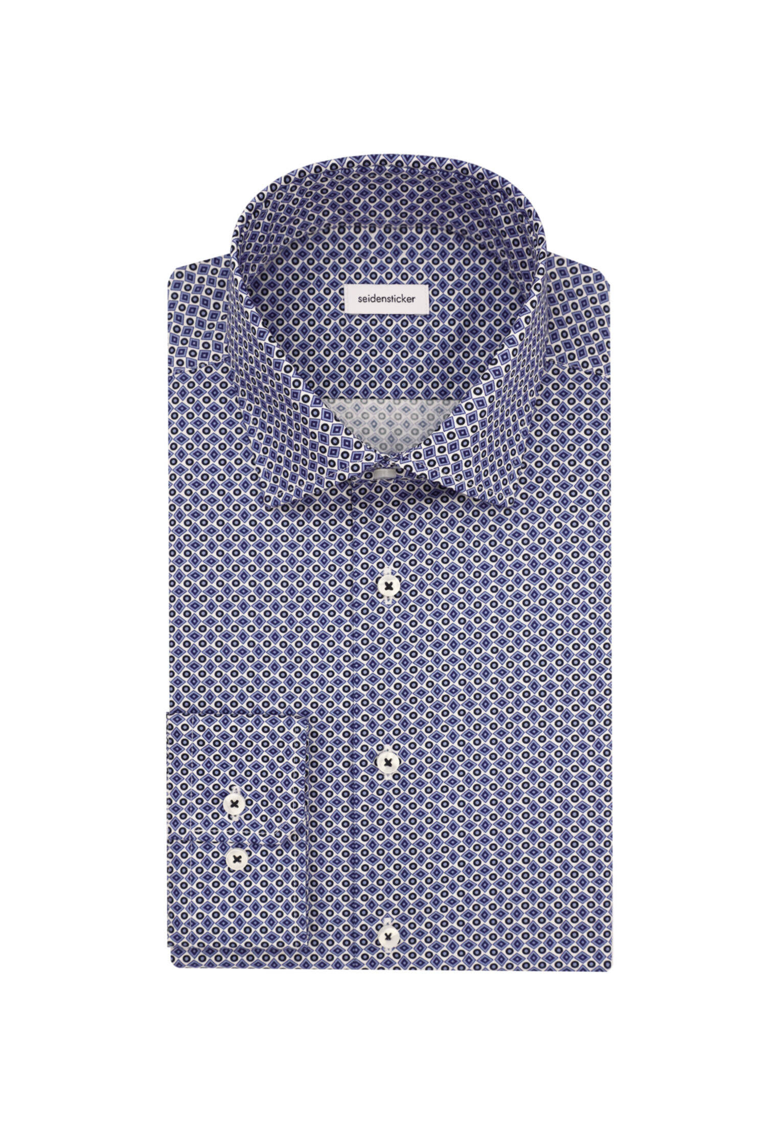 Seidensticker| Herren Business Hemd Shaped