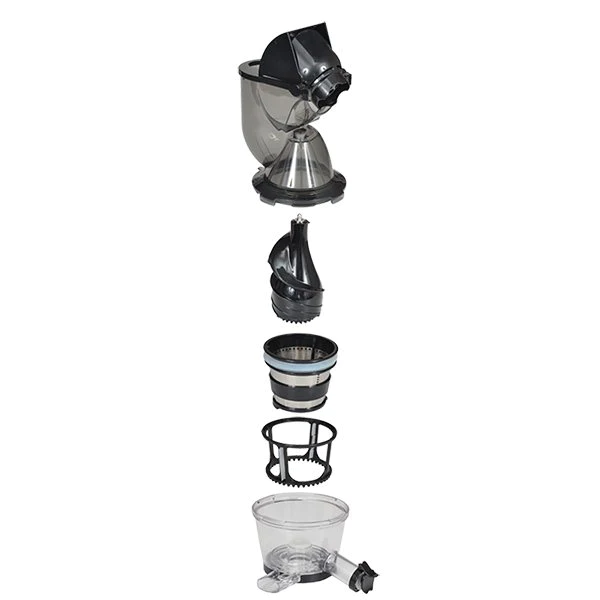 Extracteur de jus JUICE PRO PLUS gris AJE 378LA Kitchen Chef Professio