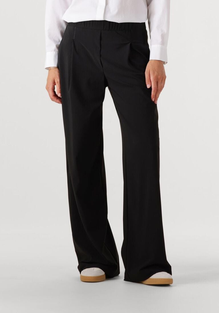 zwarte marc cain sports pantalon zs 81.20 j40 wedi