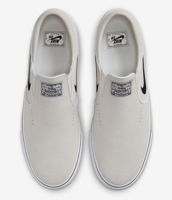 Nike SB Janoski+ Slip Schuh (summit white black)