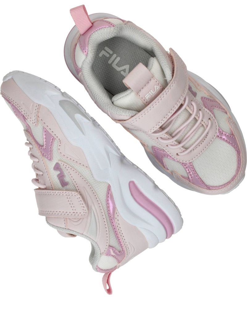 Fila Madrun Velcro Sneakers Roze Meisjes