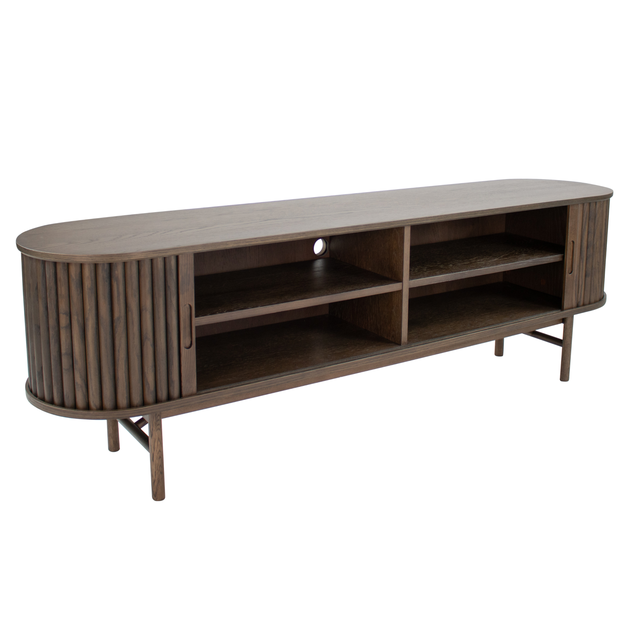 Kick TV dressoir Bjorn 158 - Bruin