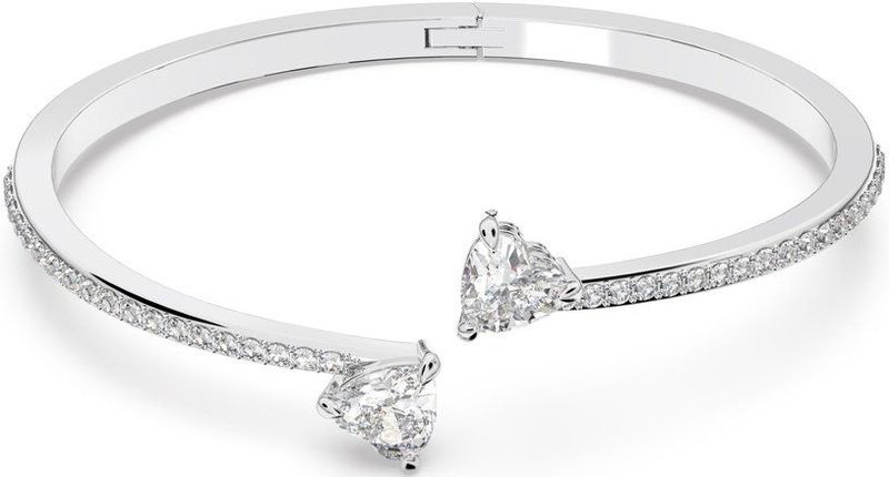 Swarovski Attract Soul Bangle (Lengte: ) Zilver