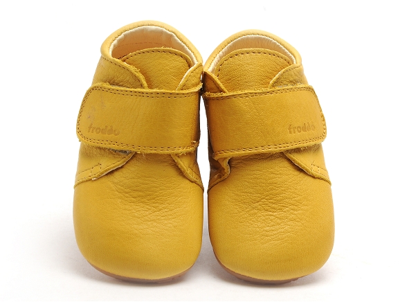 Froddo chaussons bebe prewalkers classic g1130005 jaune