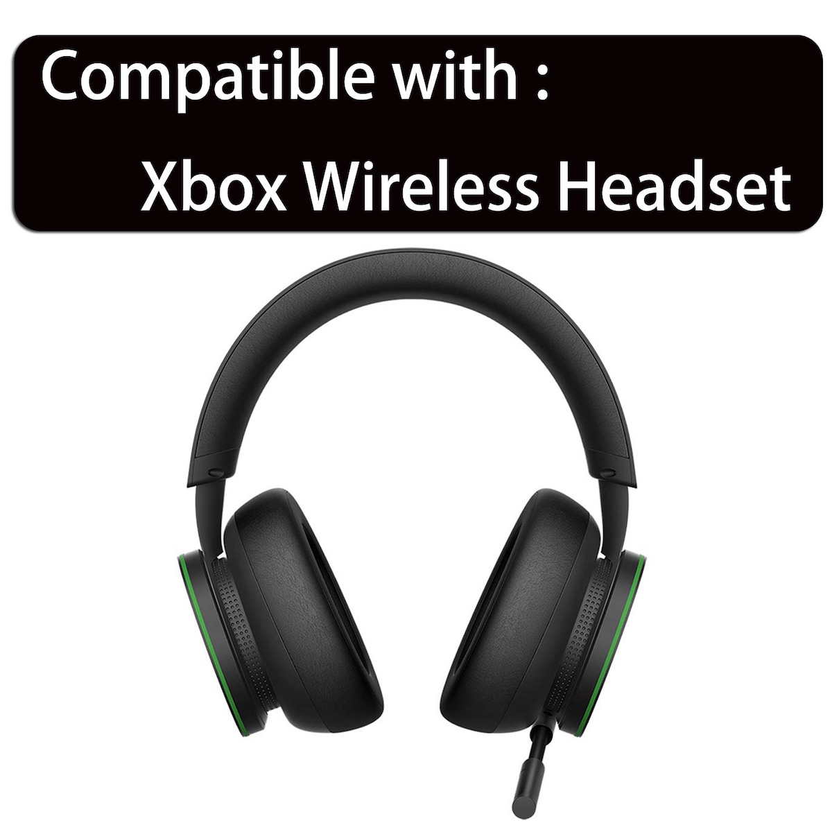 Øreputer for Microsoft Xbox Series Wireless Headset Kunstskinn