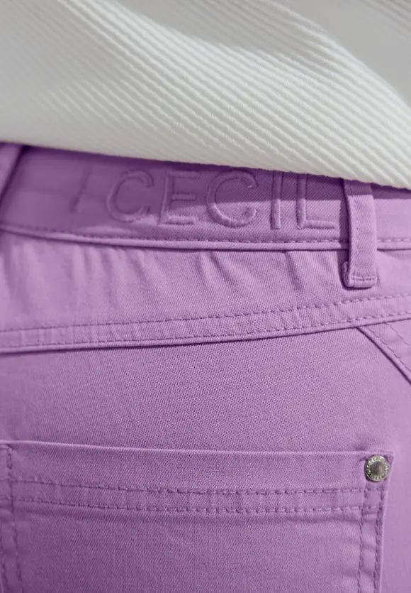 Slim Fit Jeans - sporty lilac