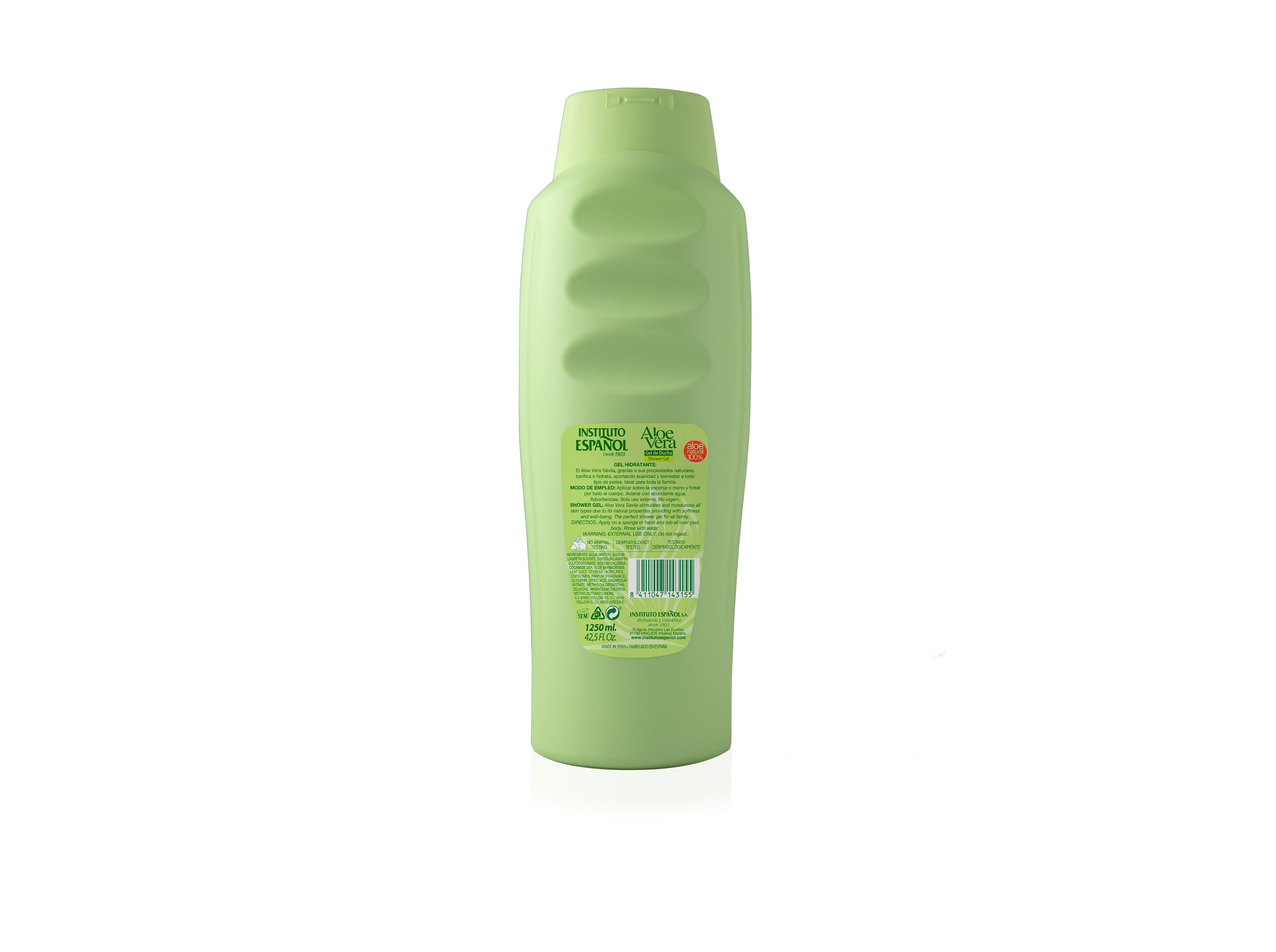 GEL DE BANHO INSTITUTO ESPAÑOL ALOE VERA 1250ML