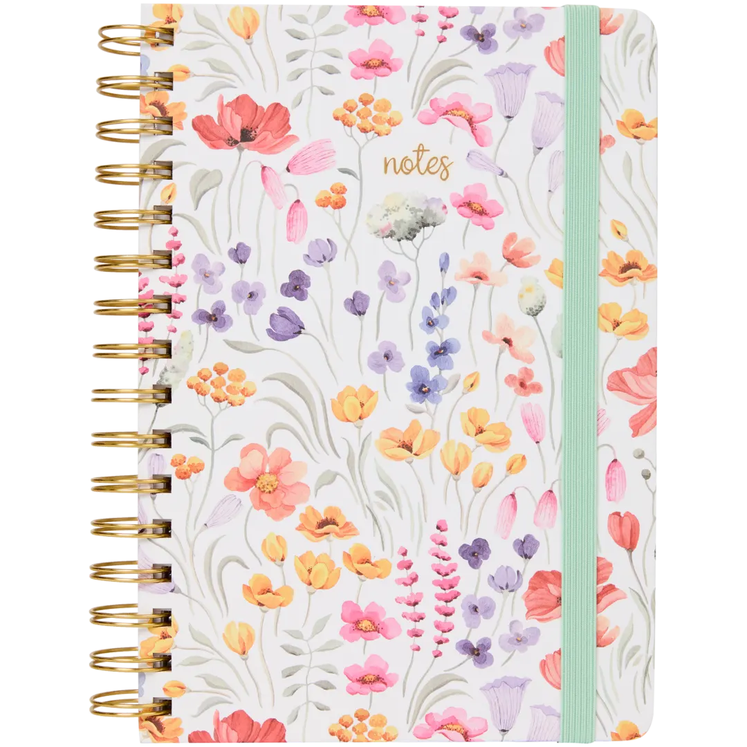 Notitieboek met elastiek 90 vel | diverse varianten