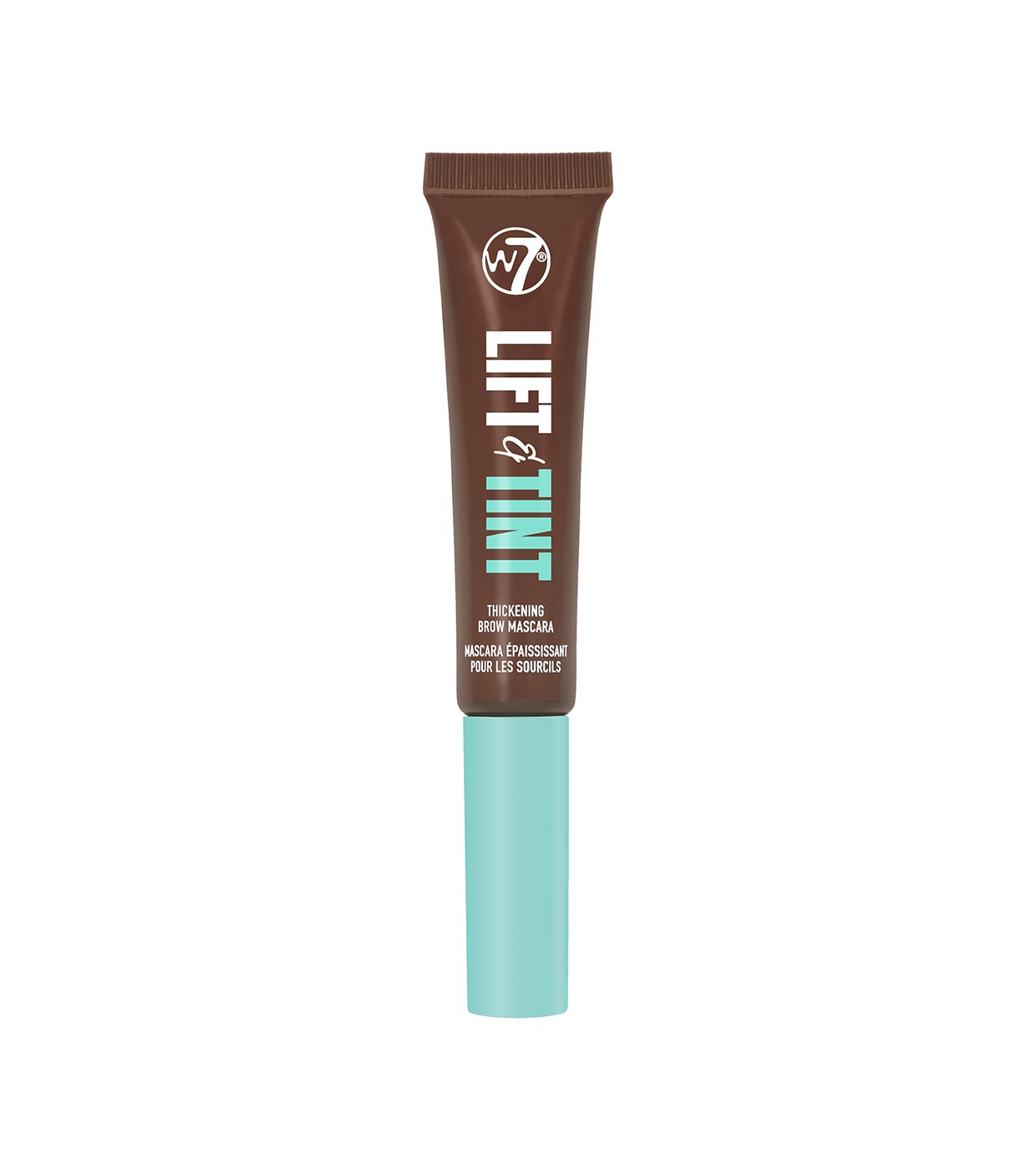 W7 - Máscara de Sobrancelhas Lift and Tint - Brunette