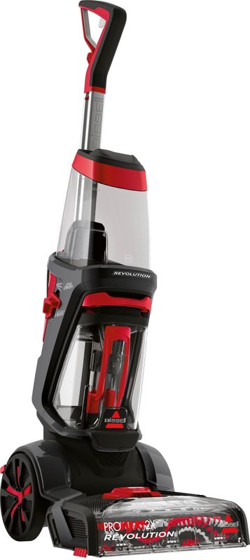 Bissell - ProHeat 2x Revolution - Vloerreiniger - Wit - 800W