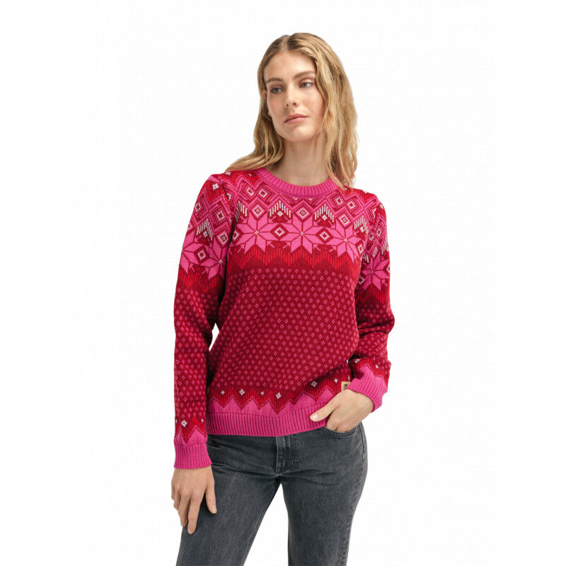 Vilja Sweater - Pull en laine mérinos femme
