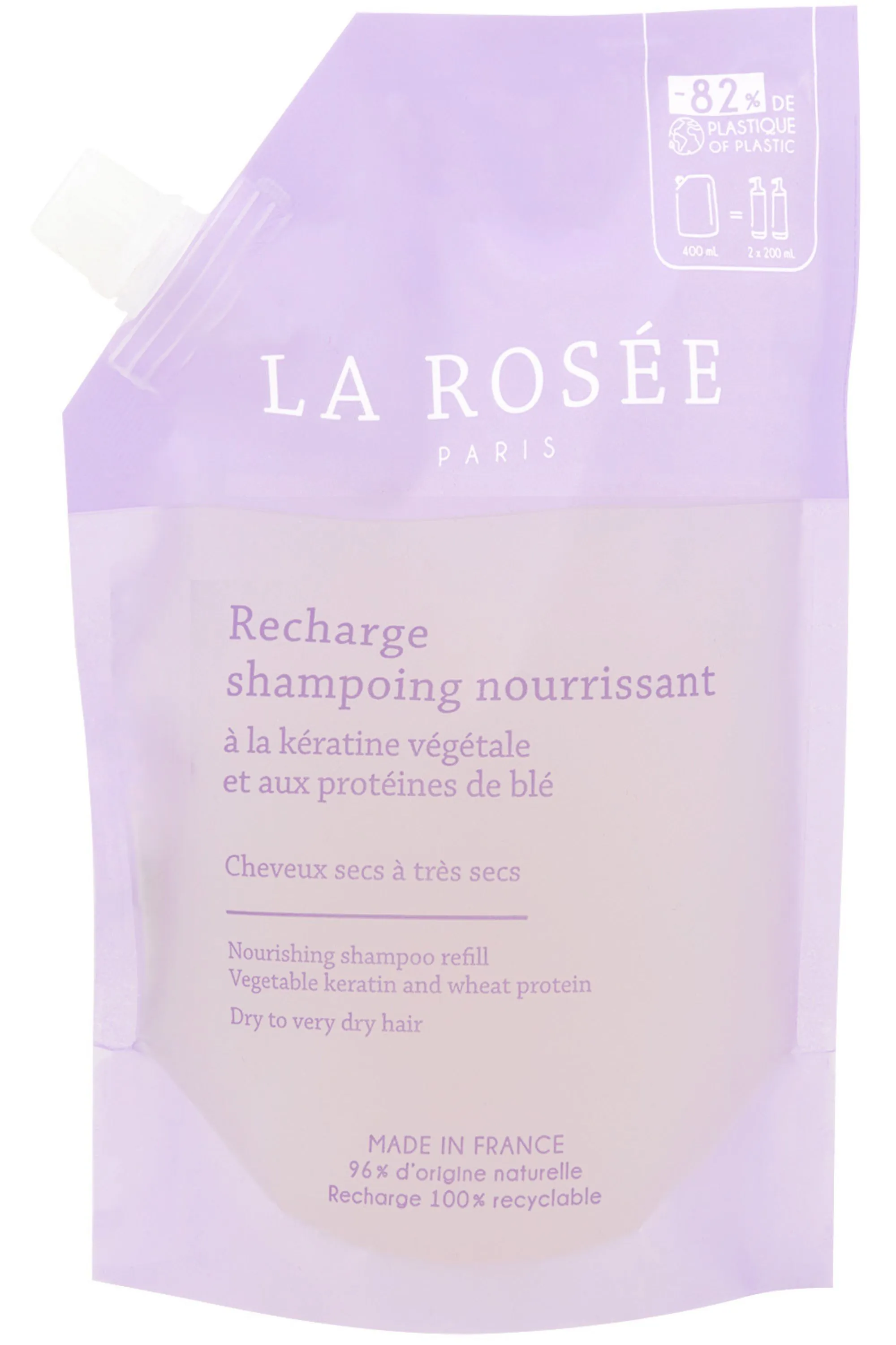 La Rosée Shampoing rechargeable