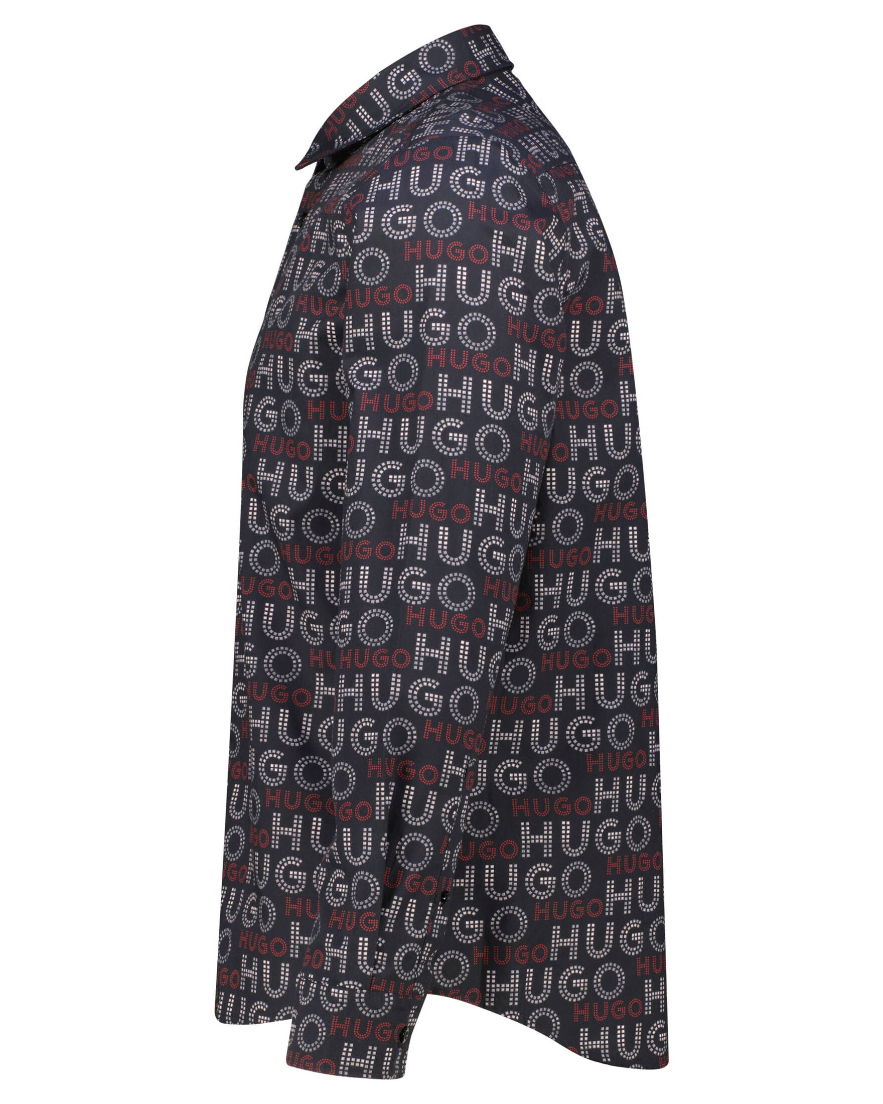 HUGO| Herren Hemd aus Baumwolle EMERO Straight Fit