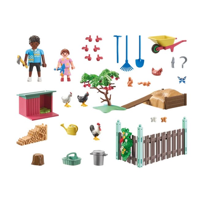 Playmobil® 71510 - Kleine Hühnerfarm im Tiny Haus Garten - Playmobil® my Life