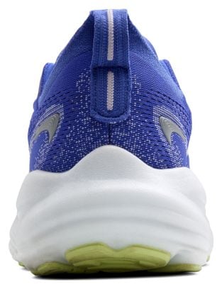 Chaussures Running Brooks Glycerin 22 Bleu/Jaune Femme