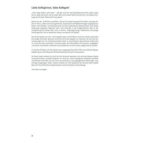 Schott Querflötenschule