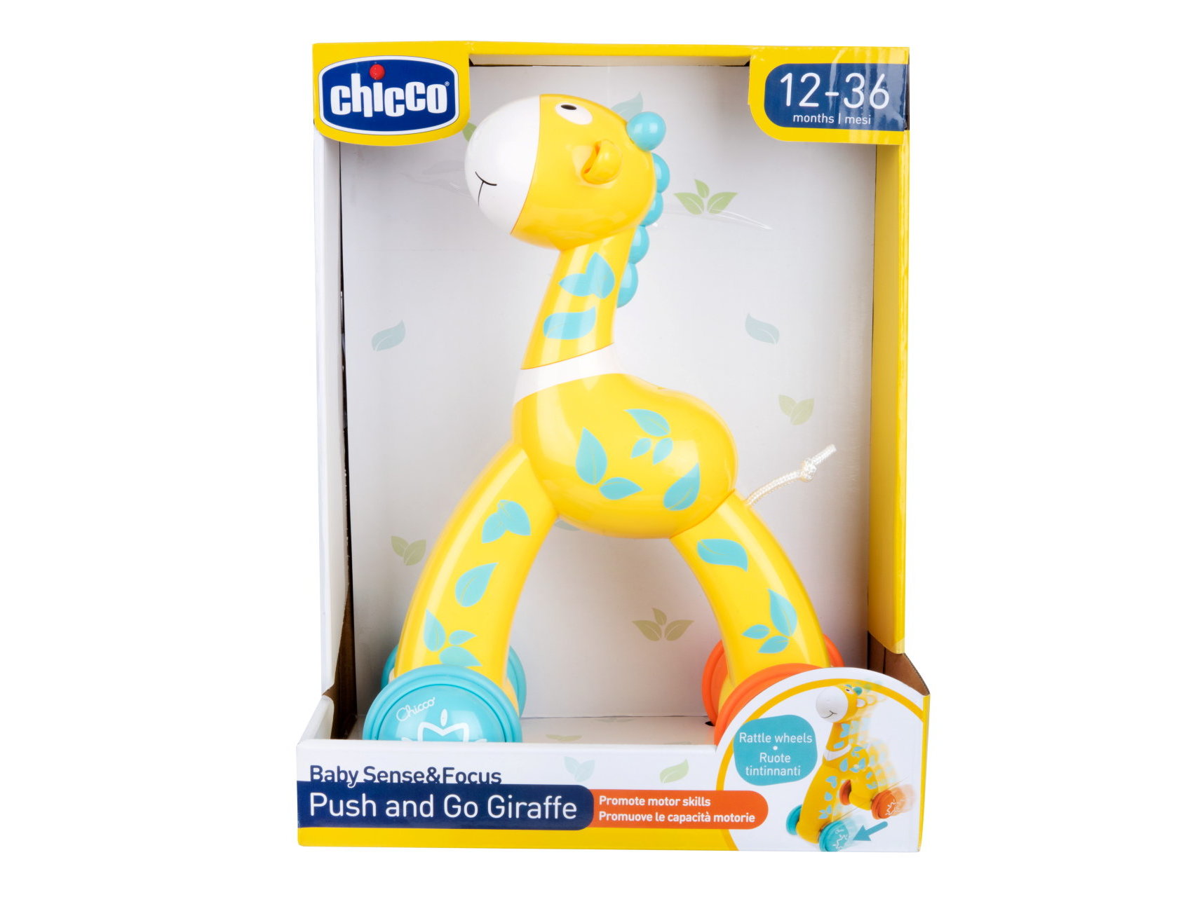 GIRAFA PUSH & GO CHICCO