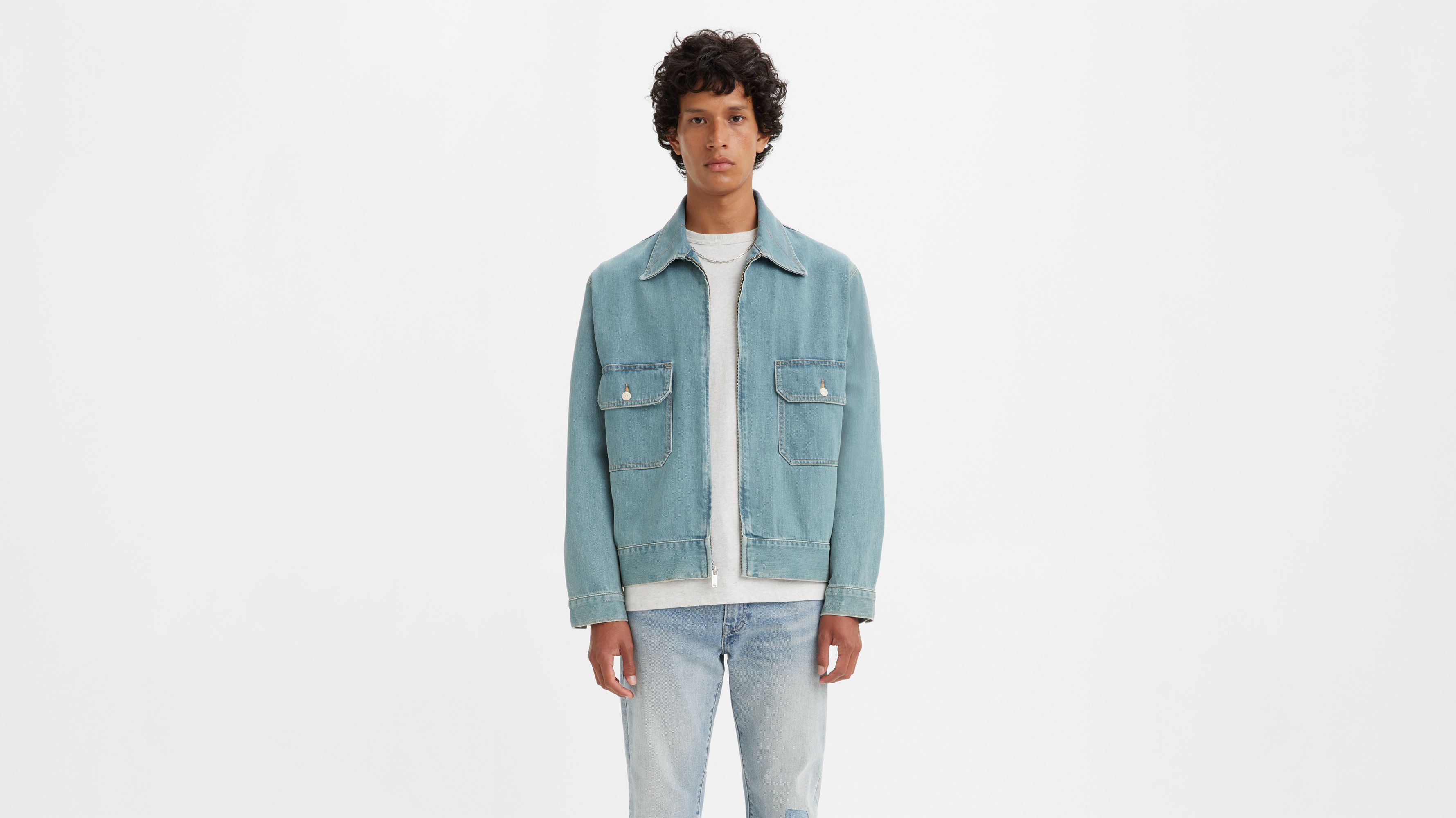 Veste Trucker Union Levi's® Made & Crafted® - Indigo Stonewash - Bleu