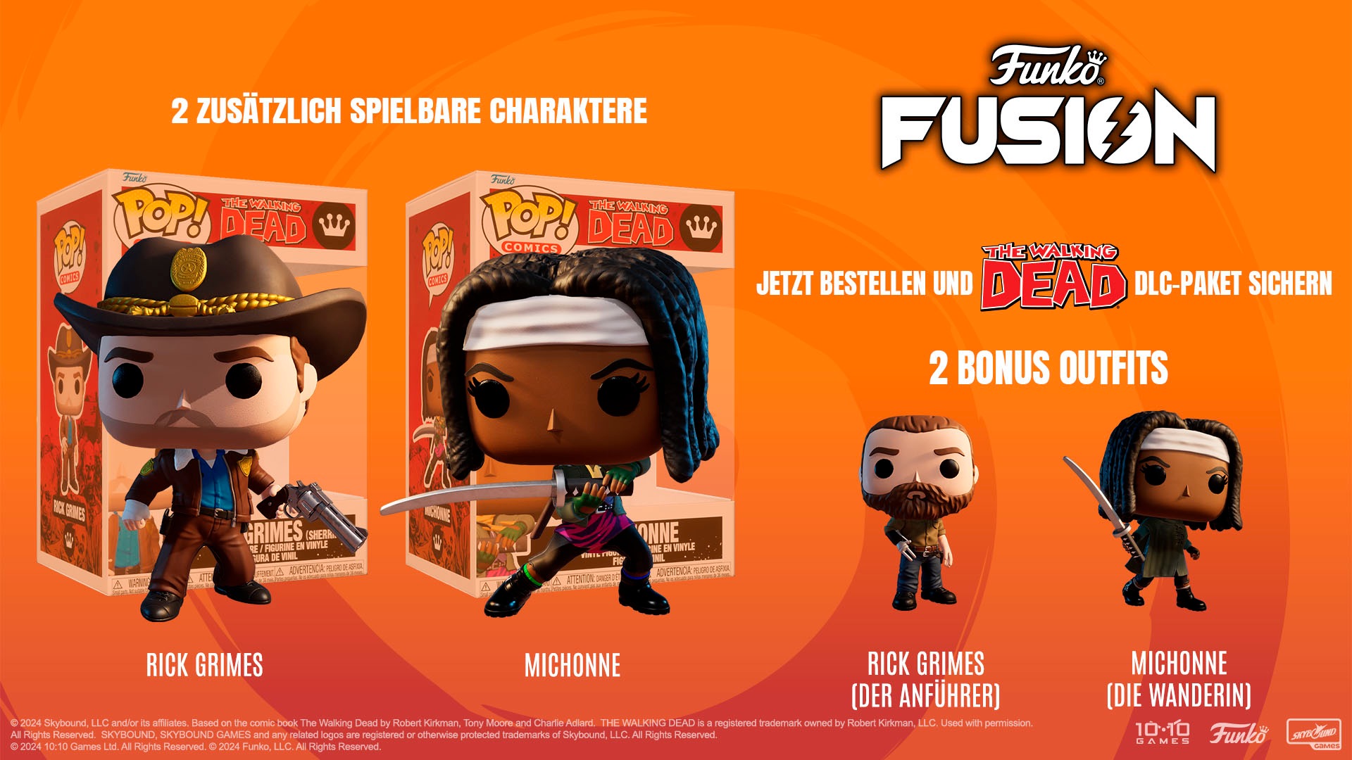 Skybound Games Spielesoftware »Funko Fusion« PlayStation 5