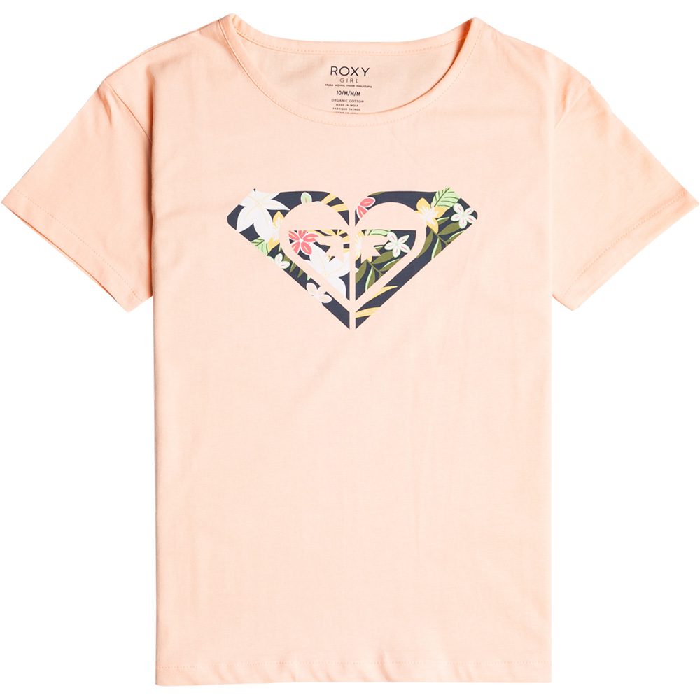 Roxy Day And Night T-Shirt Mädchen tropical peach