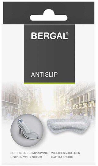 Bergal Antislip grijs
