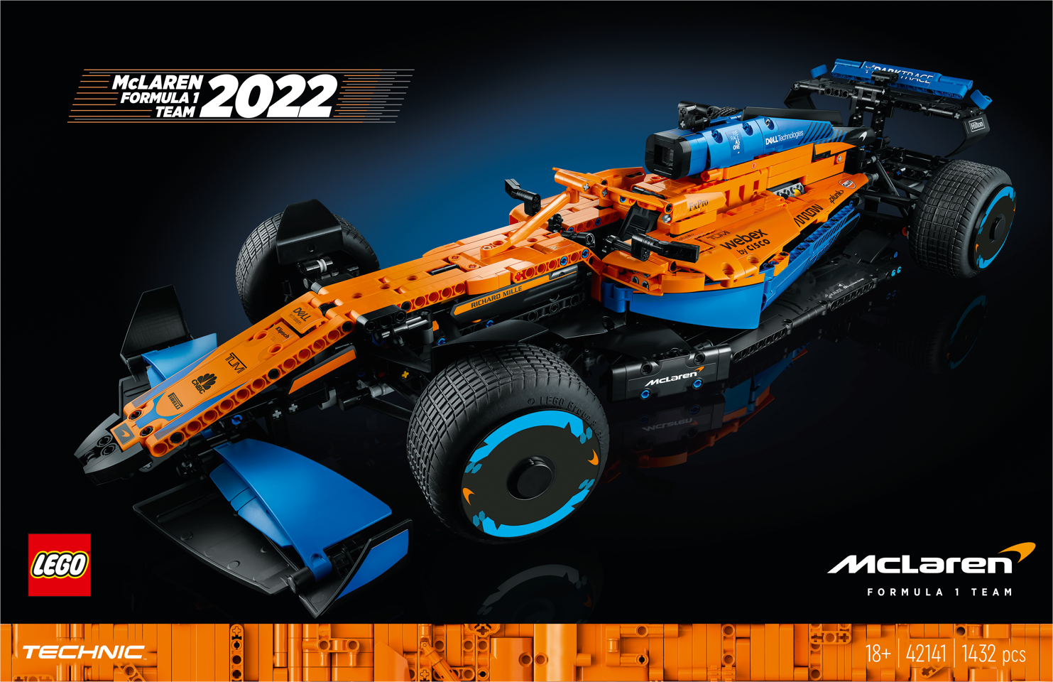 LEGO Technic - McLaren Formula 1™-racerbil (42141)