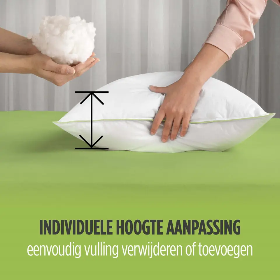 Vitapur Hoofdkussen - Hoofdkussen Nekklachten - Slaapkussen - 50x70 cm