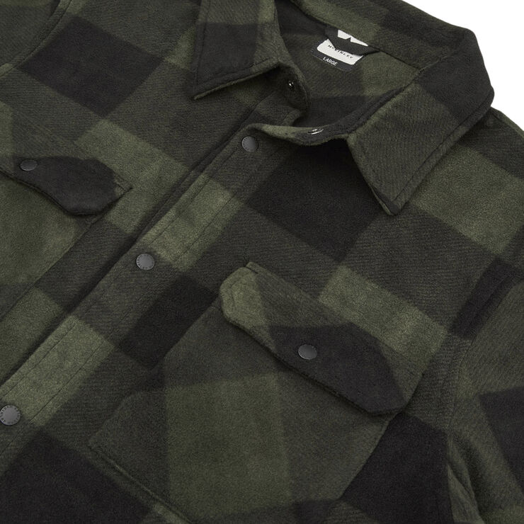 MCKINLEY Mike fleece skjorte Grøn