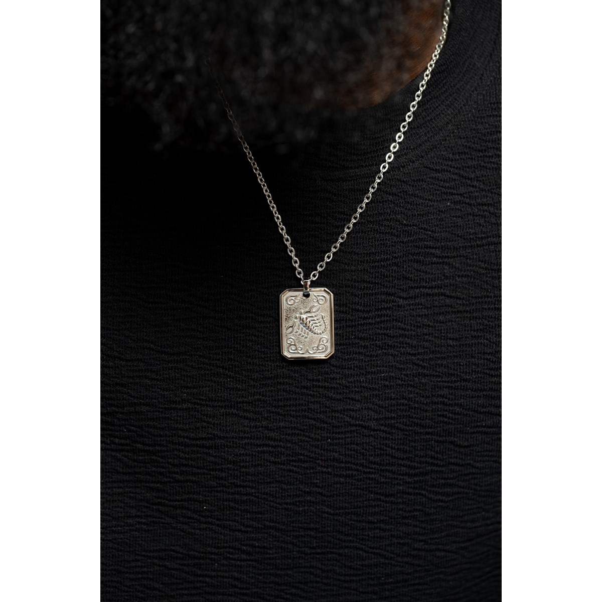 Collier Omar en Acier 316L