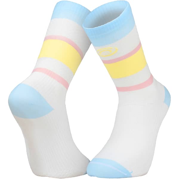 Chaussette running BV SPORT LIGHT RUN HAUTE IBIZA PASTEL BLUE