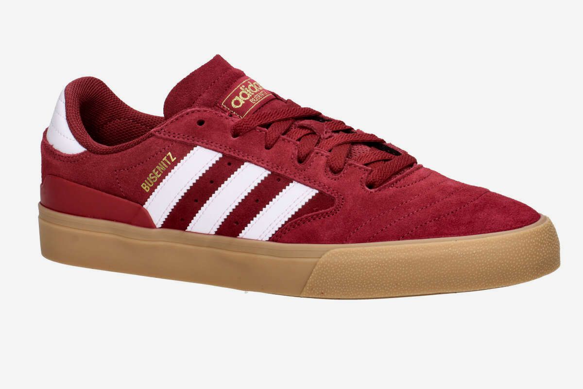 adidas Skateboarding Busenitz Vulc II Schuh (col white gold)